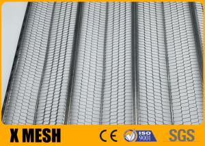 Wholesale 1/8'' 0.35mm Galvanized High Rib Expanded Metal Lath 610X2440 For Construction Fields from china suppliers