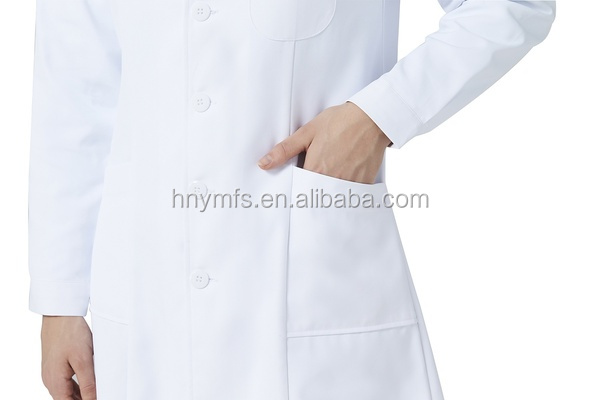 High quality hospital white nurse uniform designs Medical Scrubs For Hospital Staff Uniforms with best price 60%Cotton 40%Poly