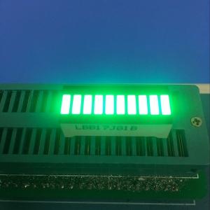 Wholesale Pure Green 10 LED Light Bar 120MCD - 140MCD Luminous Intensity from china suppliers