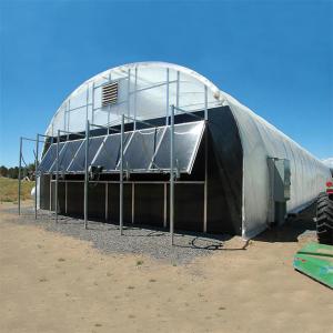 Wholesale Medical Herb Planting Light Deprivation Blackout Greenhouse For Mushroom from china suppliers