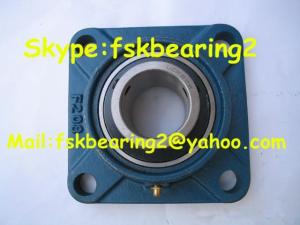 Wholesale Asahi Ucf213 Bearing Pillow Block Four Bolt Flange , Steel Cage from china suppliers