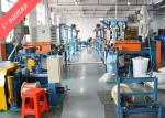 15kw 90kg/H Wire Manufacturing Machine Silicone Cable Extrusion Line