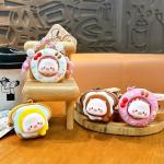 Fashionable Cute Animal Keychain Backpack Hanging Corrosion Proof Deco