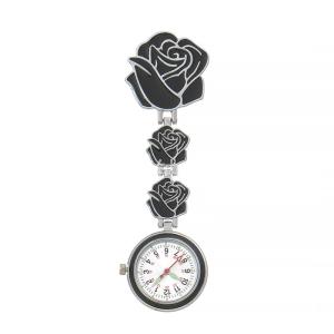 Wholesale Nurse Watch Chest Pocket Watch Medical Rose Student Cute High-Quality Doctor Clock Brooch Nurse Fob Watch Hospital Gift from china suppliers