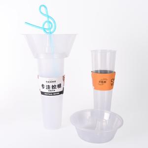Wholesale Disposable Hard Personalized Plastic Cups With Plastic Snack Food Bowl from china suppliers