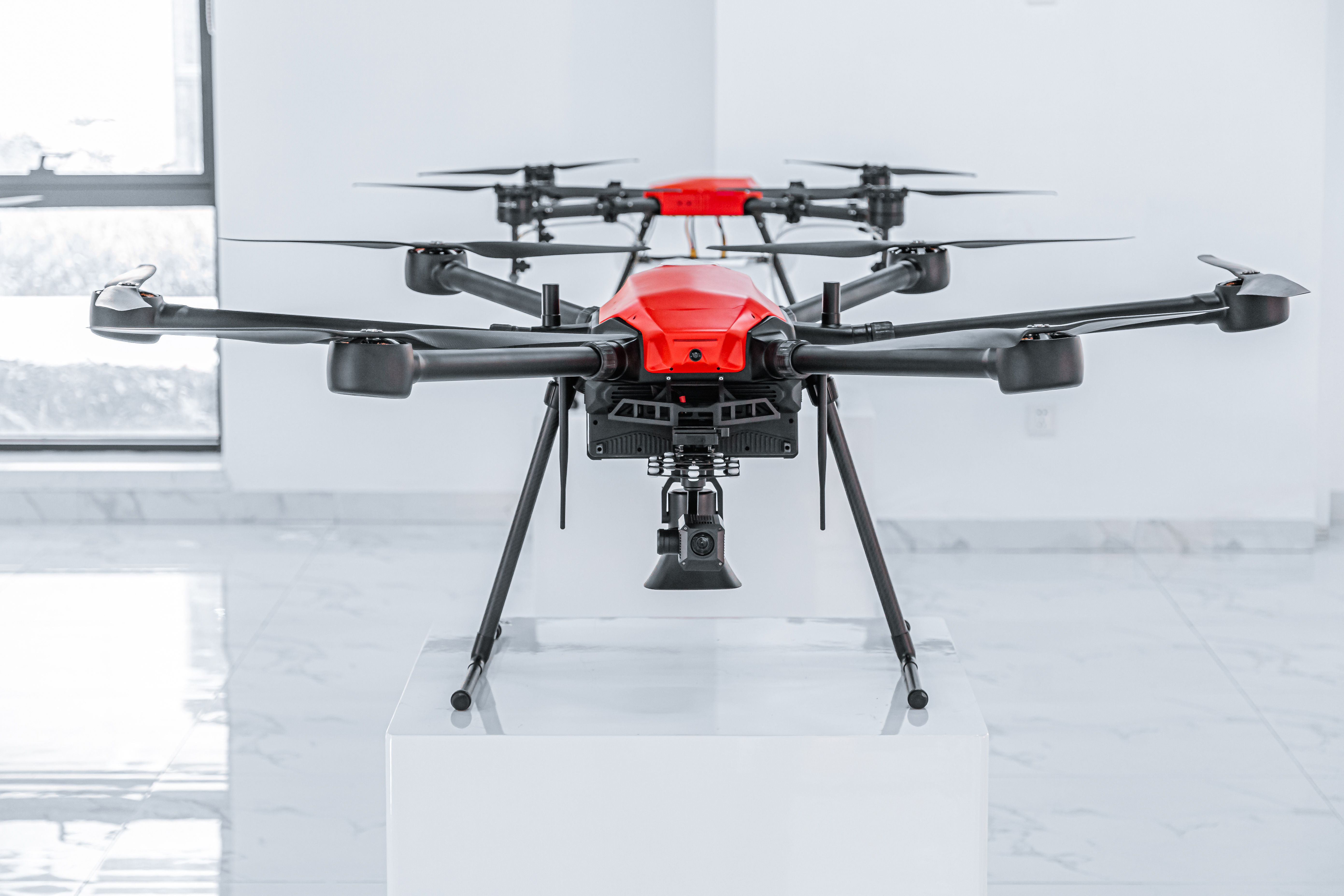 Wholesale FPV Drone Kit 20kg Payload 80km Range Carbon Fiber Frame from china suppliers
