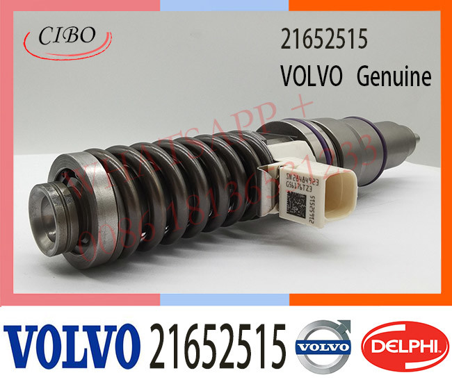 21652515 VOL Diesel Engine Fuel Injector 21652515 BEBE4P00001 For VOL MD13 21812033 21695036 21652515
