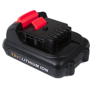 Wholesale 12V 2500mAh Lithium Ion Battery DCB125 DCB127 DCB121 DCB100 DCB120 DEWALT Battery from china suppliers