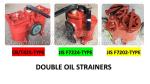 Air supply in Yangzhou, China-Marine Small Size Duplex Oil Strainers