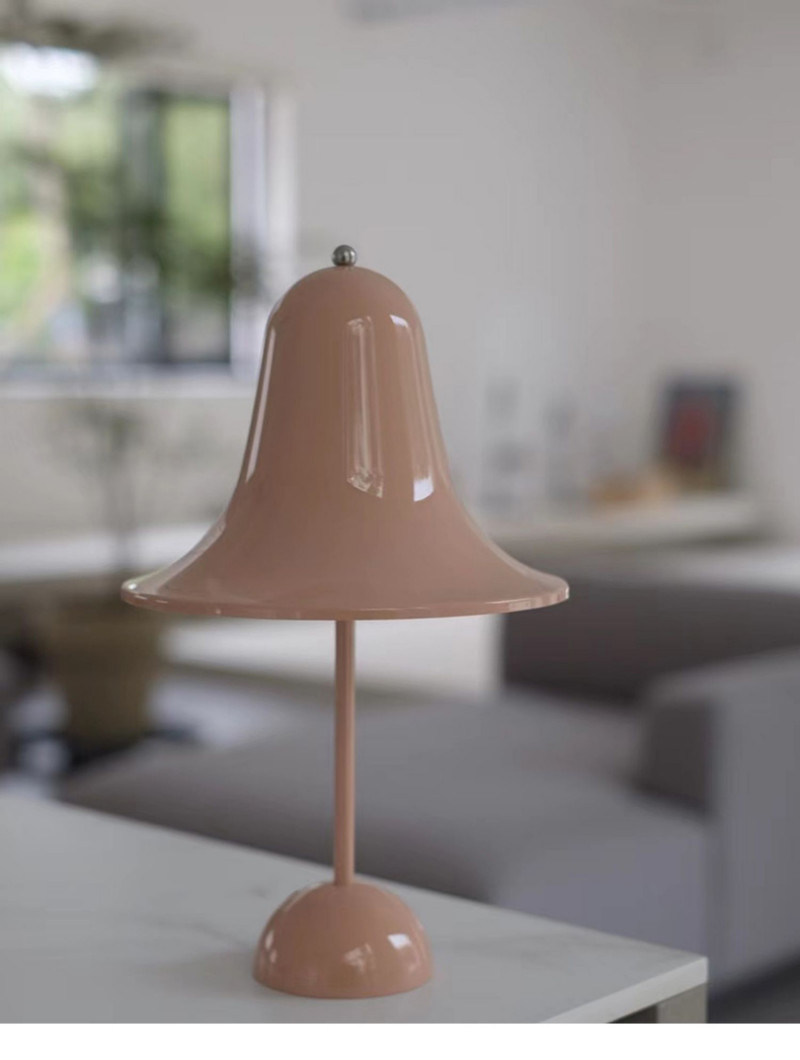 Nordic Classic Simple Bedside lamp for Living Room Foyer Study Home Decor Bell Table Light(WH-MTB-273)