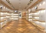 Interior Decoration Design Shoe Shop Display Stands For Women / Men's Shoes