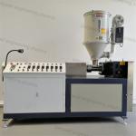 Automatic Plastic Forming Extruding Machine For PA66GF25 Heat Insulating Strips