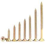 304 Stainless Steel Countersunk Head Self-Tapping Screw DIN7504 Fasteners Bolt