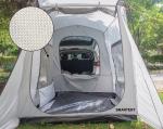 260*180*190CM Waterproof PU2000MM Coated Grey 210D Polyester All Season Family
