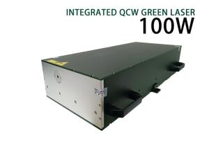 Wholesale Green QCW Fiber Laser 100W Integrated Single Mode Nanosecond Fiber Laser from china suppliers