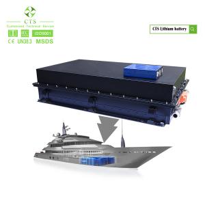 Wholesale CTS Electric Bus ev lithium Battery 300kwh 250kwh, 614 volt Battery for Electric Boat from china suppliers