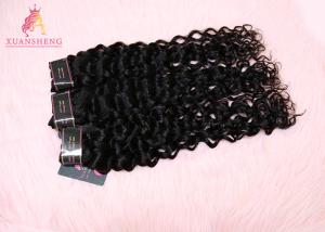 Wholesale No Lice Virgin Indian Hair Color 1B Clean And Soft Italian Wave Human Hair from china suppliers