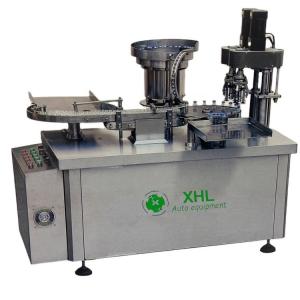 Wholesale GMP 220V Bottle Capping Machine For Antibiotic Glass Bottle from china suppliers
