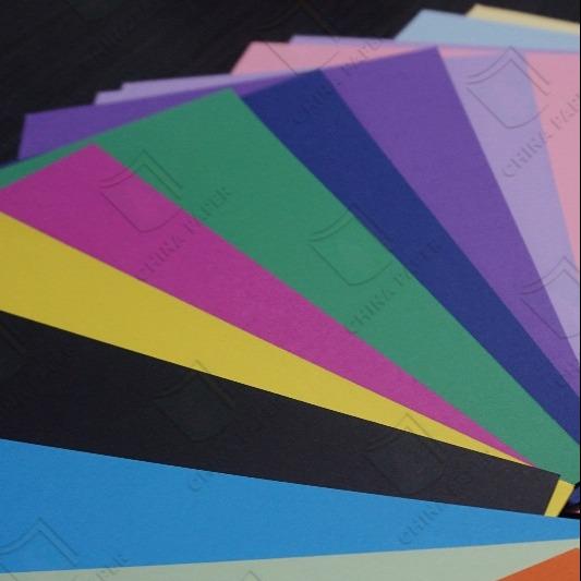100% Virgin Wood Pulp Paper Color Paper 70-400GSM Manila Cartulina Color Board