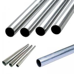Wholesale Customizable Hot Dip Galvanized Metal EMT Conduit Pipe Corrosion Proof from china suppliers
