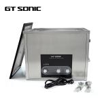 Square Ultrasonic Parts Washer , Industrial Ultrasound Equipment 600W