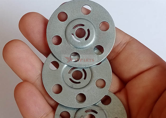35mm Round Metal Insulation Discs Washers For Wall And Ceiling Fixings Plasterboard