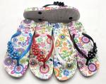 2020 New High quality cheap custom beach flip flops for women
