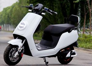 Wholesale Unfoldable Electric Motorcycle Scooter , Electric Moped Scooter 800W Power from china suppliers