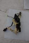 2KG Iron Heavy Duty Spare Parts 6WF1 Front Right Door Lock RH Electric For Truck