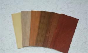 Wholesale 600×600mm Wood Grain Aluminium Panels / SGS Internal Wall Cladding Sheets from china suppliers