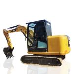 Used Caterpillar 305.5E Excavator 0.22m³ Bucket Capacity 34kw Rated Power