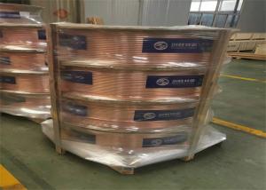 Wholesale CU DHP Inner Grooved Copper Tube , EN 12735 Heat Exchanger Pipe from china suppliers