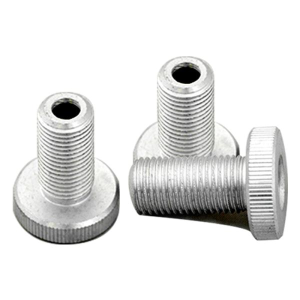Industry CNC Lathe Services Sand Blasting Zinc Alloy Screw Electronic Instrument