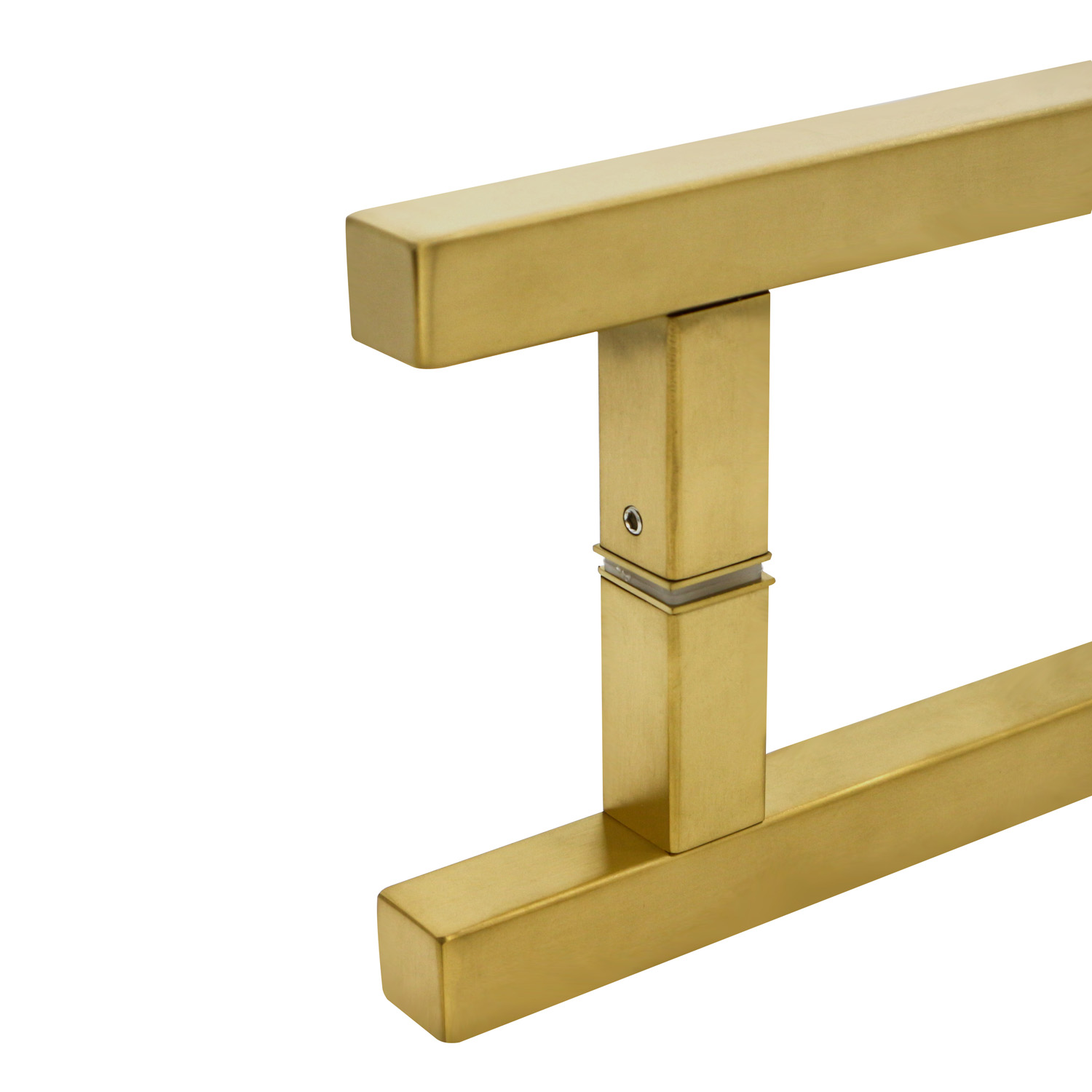 Main Door Handle in Luxury Design with 304 Stainless Steel and 200*200*19*1.0mm Size