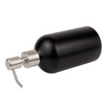 Black Metal Lotion Pump Aluminum Cosmetic Bottles 10ml-1000ml Personal Care