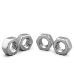 DIN934 Metric Hex Nuts Carbon Steel Stainless Steel SS304 316 Control 100%