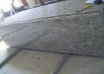Brazil Nature Giallo Cecilia Granite Slab Countertops Bullnose With Laminated