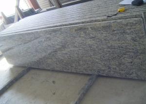 Wholesale Brazil Nature Giallo Cecilia Granite Slab Countertops Bullnose With Laminated Edge from china suppliers