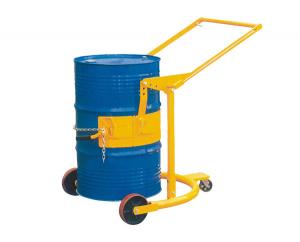 Wholesale Customized Transport Trolley Steel Plastic Hydraulic Drum Stacker from china suppliers