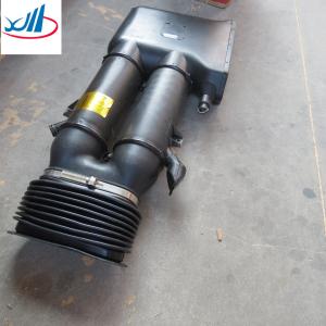 Wholesale SINOTRUK howo truck parts air intake pipe WG9725190012 from china suppliers