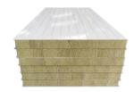 48kg/M3 Roof Panels Heat Insulation Materials Color Steel Rock Wool Sandwich