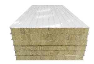Wholesale Sandwich Panel Rockwool Exterior Insulation Board 48kg/M3 from china suppliers