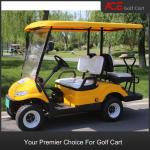 Custom 4 Seater Electric Sightseeing Golf Car Lithium Battery Lifted