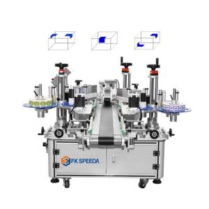 Wholesale FK816 Box Carton Sticker Self Adhesive Label Right Angle Corner Label Labeling Machine from china suppliers