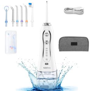 Wholesale OEM ODM 5 Modes Rechargeable Water Flosser Cordless Battery Operated from china suppliers