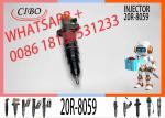 Diesel Injector 1OR-4763 20R-8059 20R-8057 269-1839 293-4072 241-3239 238-8091