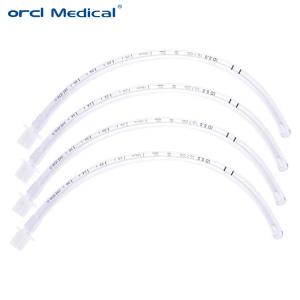 Wholesale Disposable Medical Grade Endotracheal Tube Nasal Oral Preformed Endotracheal Tube With Cuff Uncuff Endotracheal Tube Exporter from china suppliers