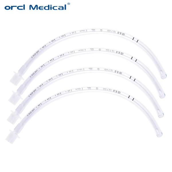 Disposable Medical Grade Endotracheal Tube Nasal Oral Preformed Endotracheal