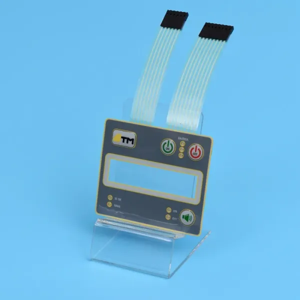 Silicone Rubber Keypad 3