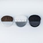 Silkscreen Logo Plastic Base Compact Makeup Brush 30g Eco Friendly